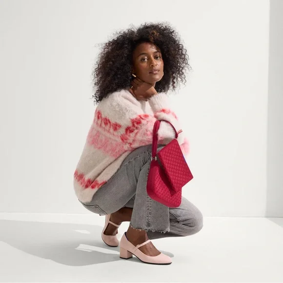 Rothy's Light Pink Mary Jane Heels - Picture 4 of 5